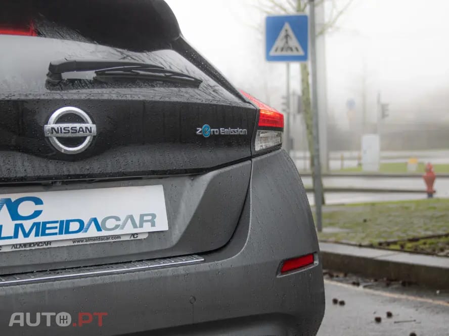 Nissan Leaf e+ Tekna