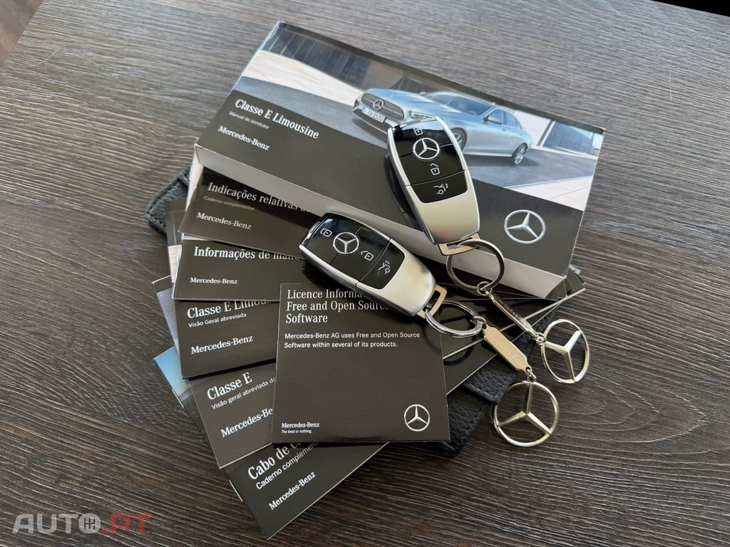 Mercedes-Benz E 300 e AMG Line