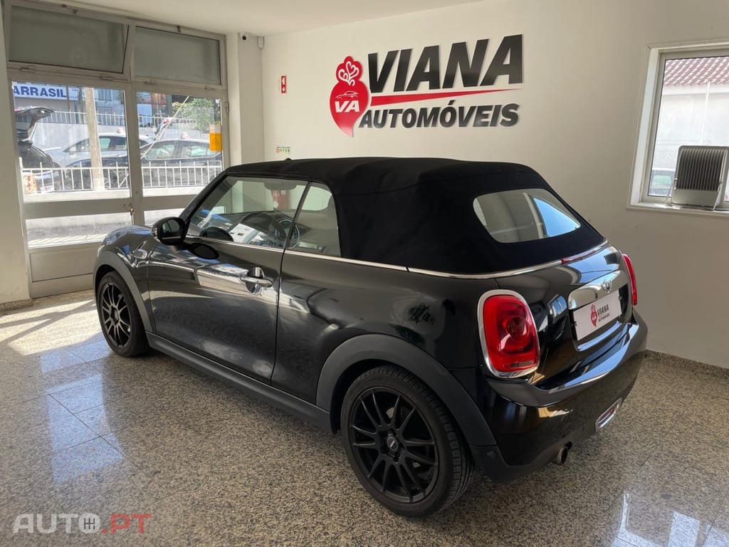MINI Cabrio Cooper D