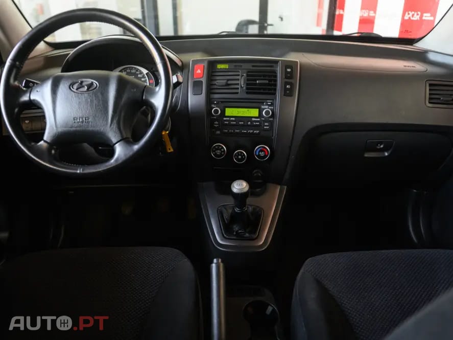 Hyundai Tucson 2.0 2WD GLS