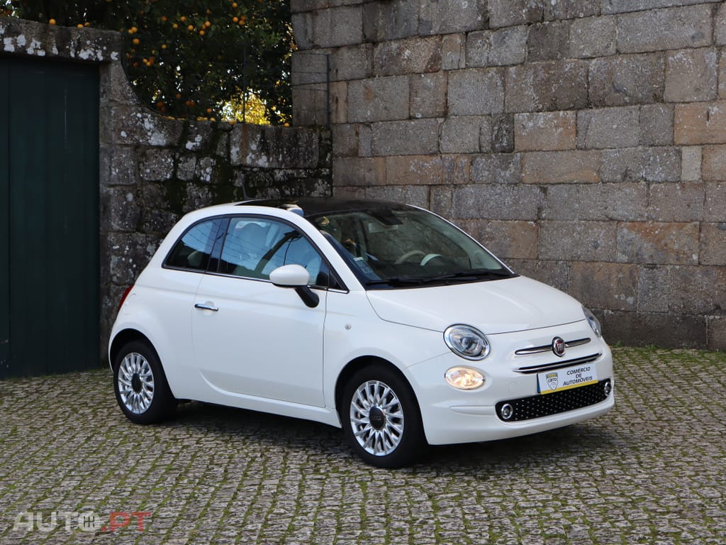 Fiat 500 1.2 Lounge S&S