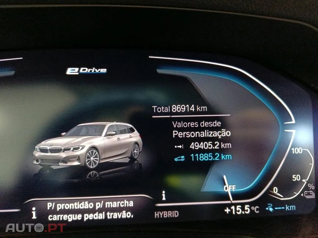 BMW 330 e Touring Auto