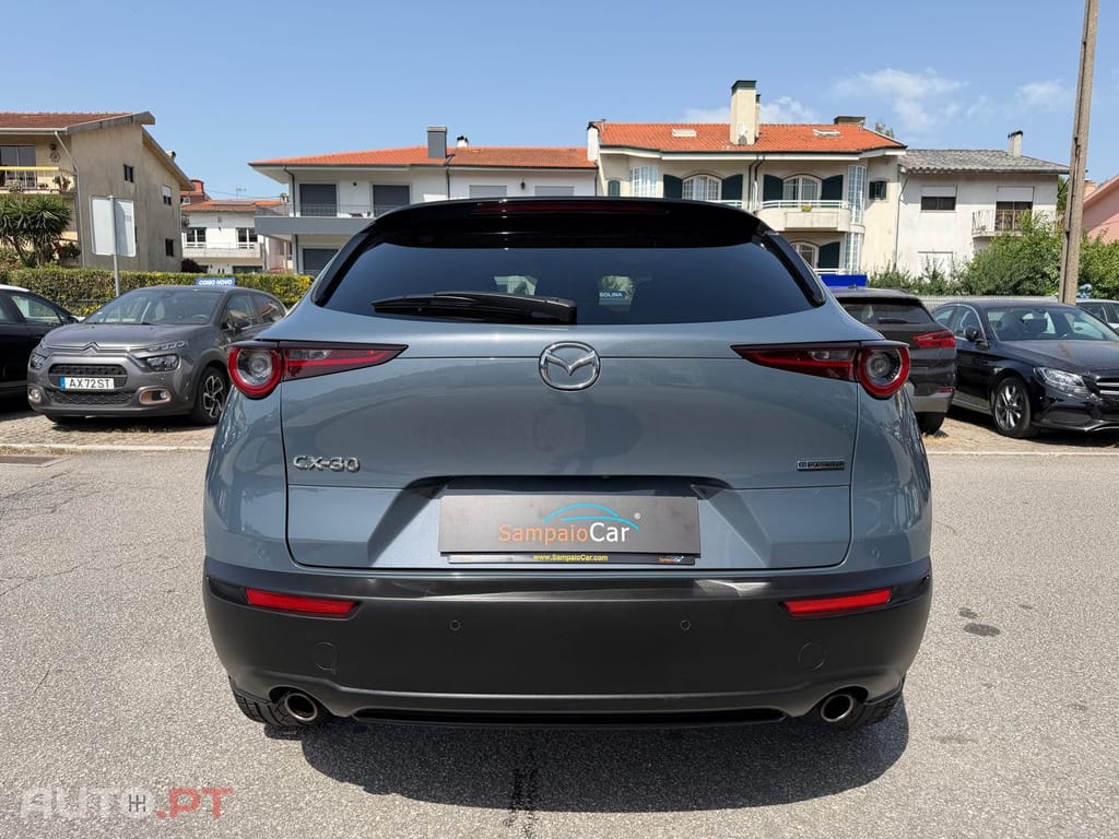 Mazda CX-30 2.0 e-Skyactiv-G Exclusive-line Desi