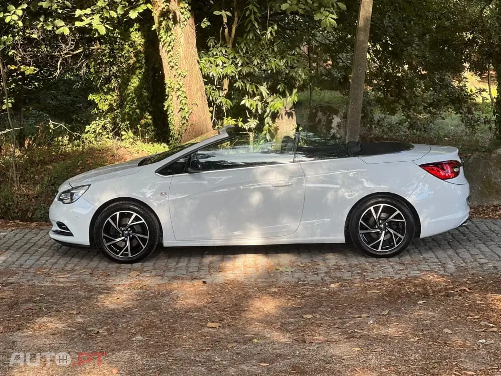 Opel Cascada 2.0 D (CDTi ecoFLEX) S&S Edition