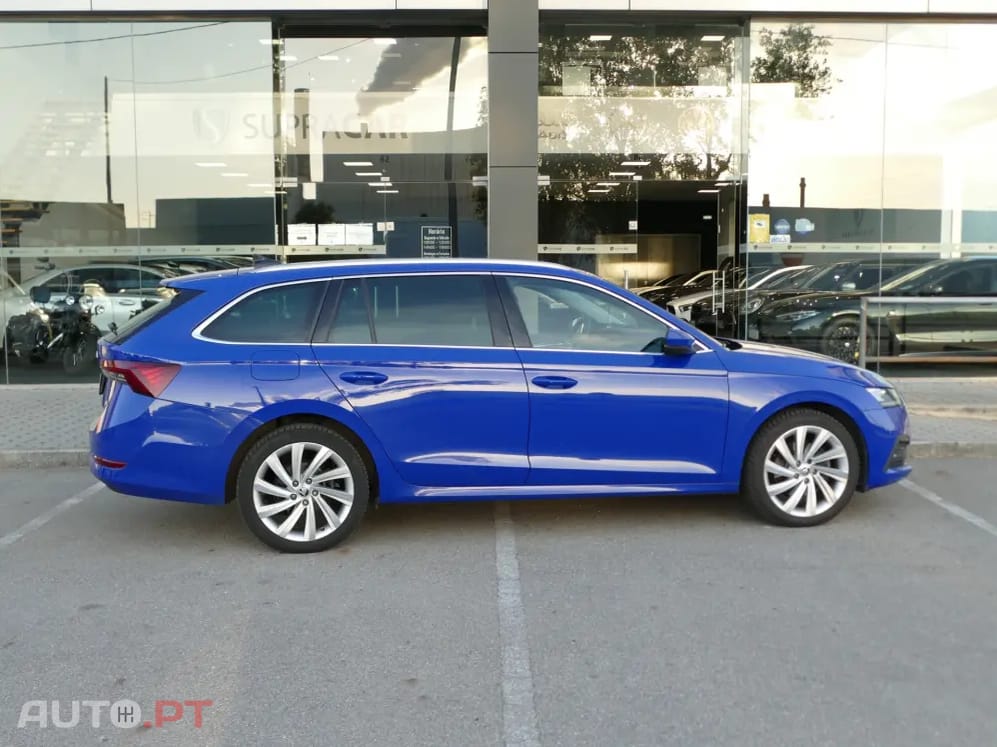 Skoda Octavia 1.4 TSI iV Ambition DSG