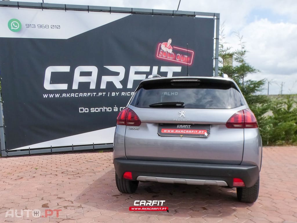 Peugeot 2008 1.6 e-HDi Allure