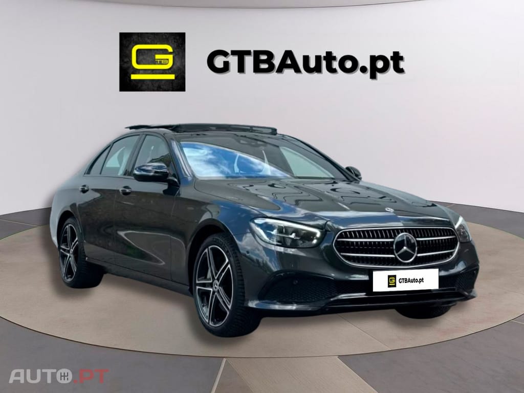 Mercedes-Benz E 300 e 9G-TRONIC Avantgarde I.V.A DEDUTÍVEL
