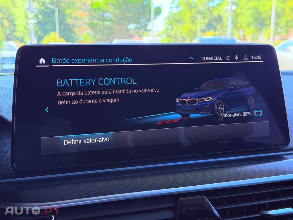 BMW 520 e Pack M