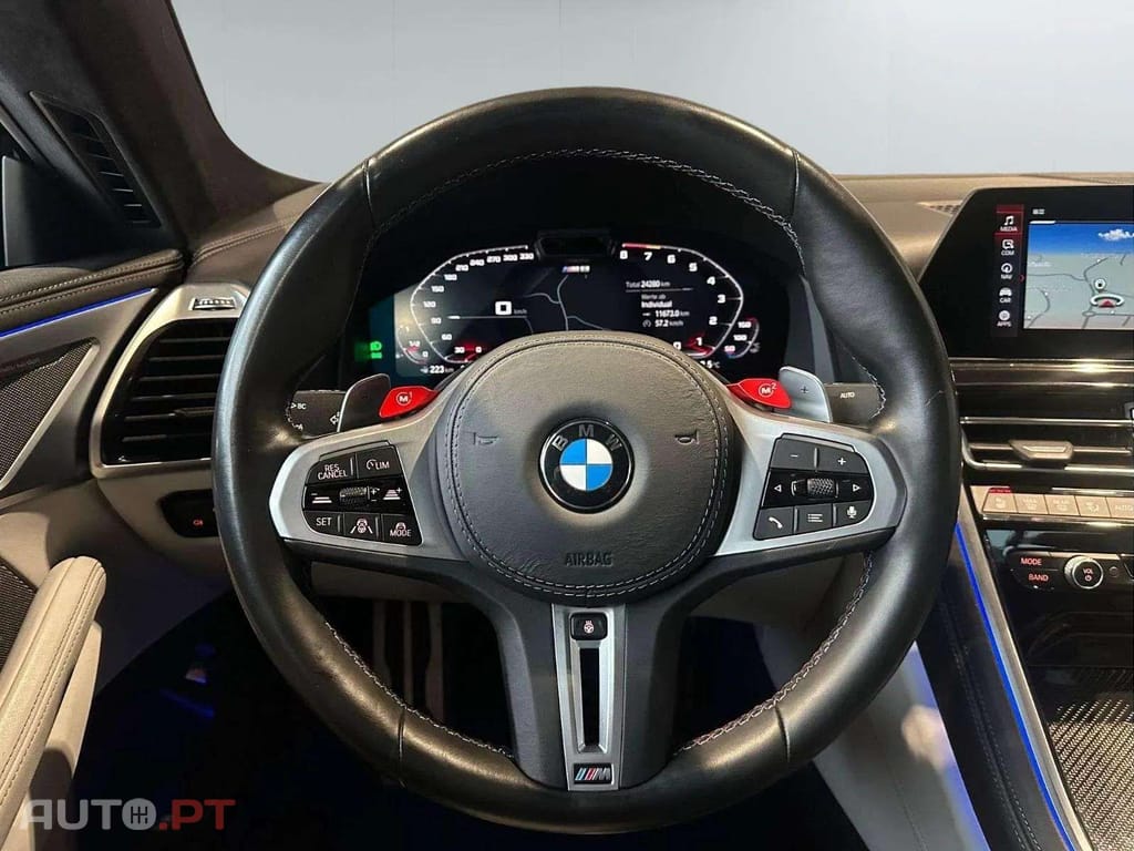BMW M8 Competition xDrive Gran Coupé