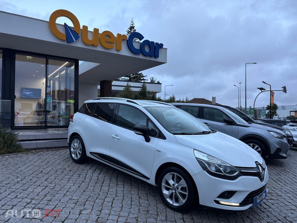 Renault Clio Sport Tourer 0.9 TCE Limited