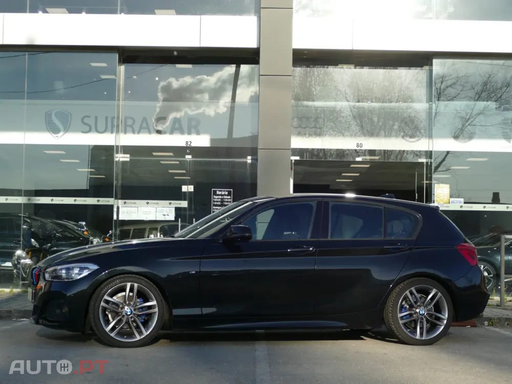 BMW 116 d Pack M Shadow