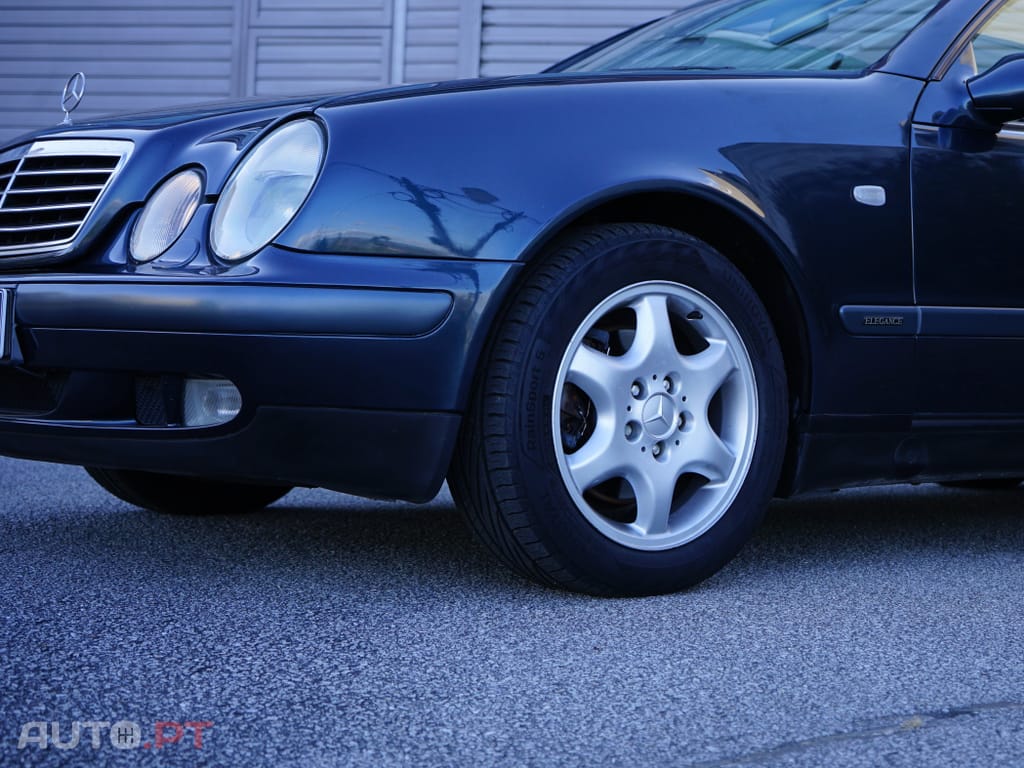 Mercedes-Benz CLK 200 Kompressor Elegance