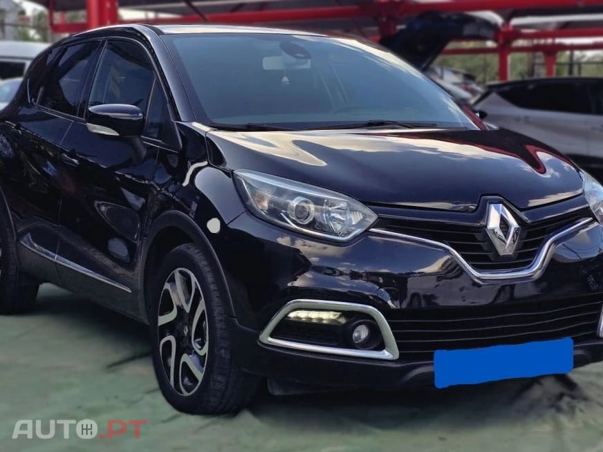 Renault Captur 1.5 dCi Exclusive