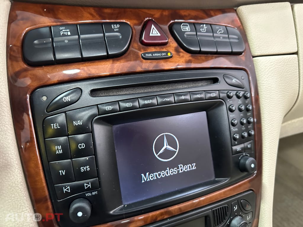 Mercedes-Benz CLK 200 Elegance