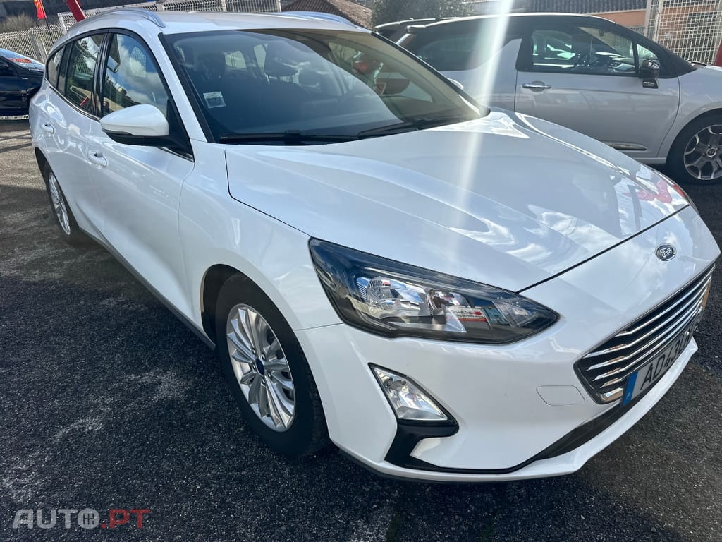 Ford Focus SW 1.5 TDCi EcoBlue Titanium