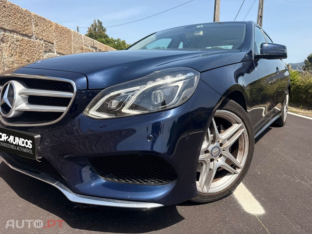 Mercedes-Benz E 250 CDi Avantgarde Auto