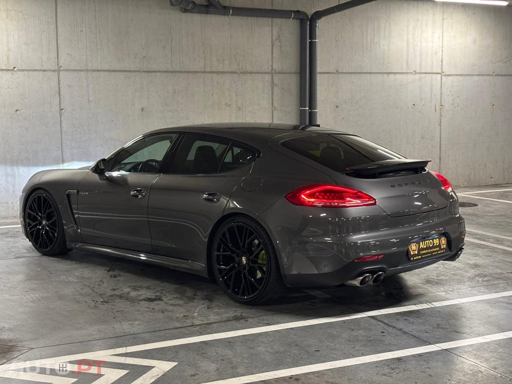 Porsche Panamera S e-Hybrid