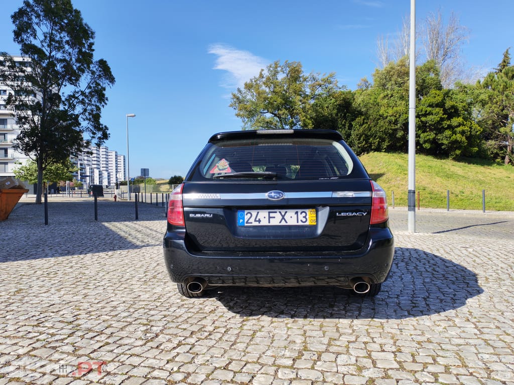 Subaru Legacy Station Wagon Bi Fuel 2.0R