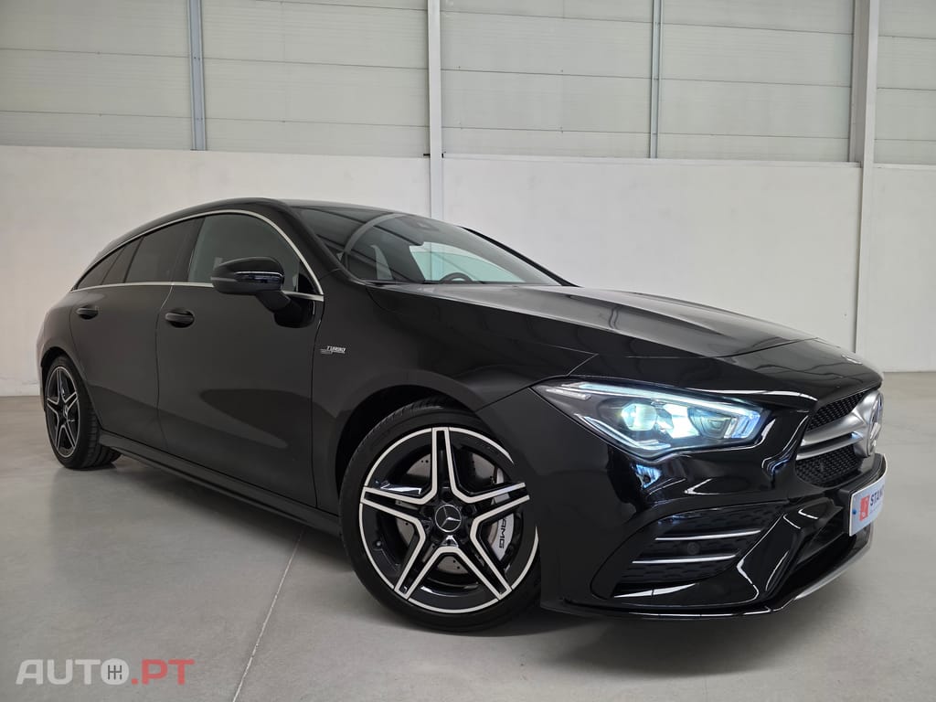 Mercedes-Benz CLA 35 AMG Shooting Break 4-Matic Speedshift 7G-DCT