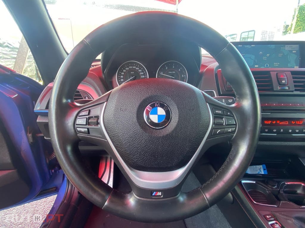BMW 120 d xDrive Pack M