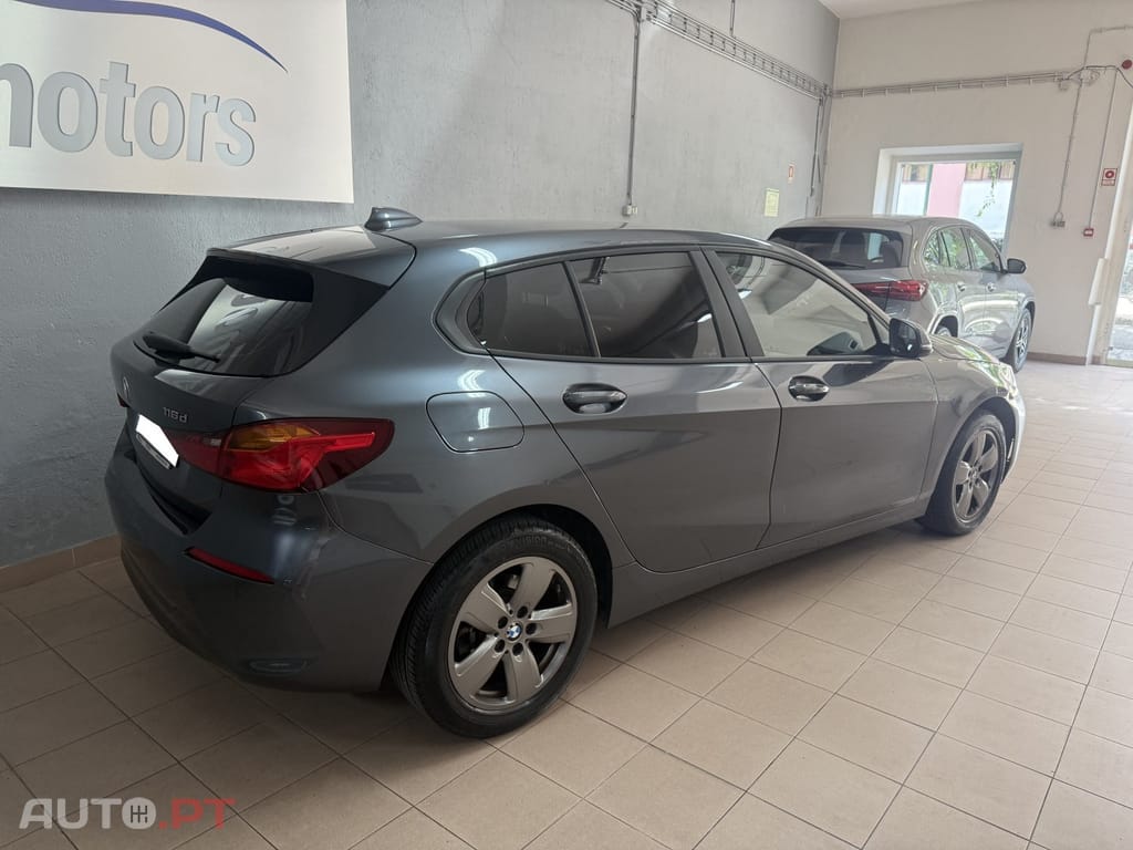BMW 116 d Advantage