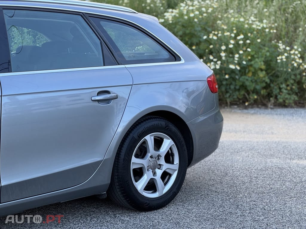 Audi A4 Avant 2.0 TDI Exclusive