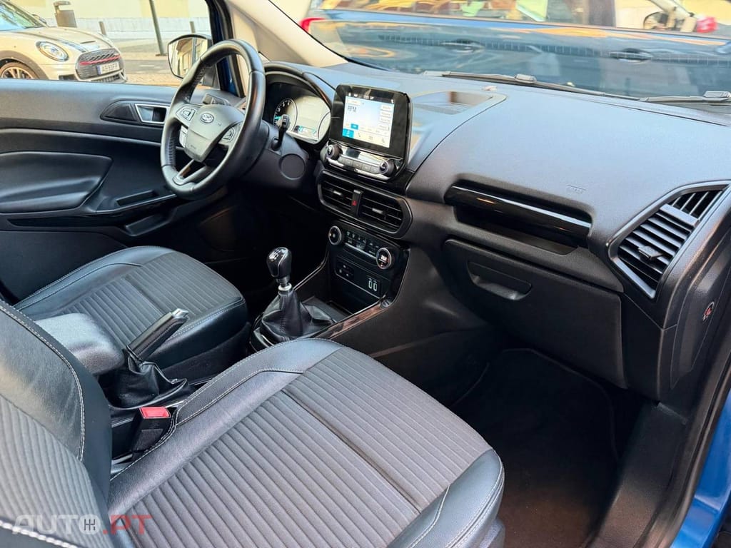 Ford EcoSport 1.0 EcoBoost Titanium Plus