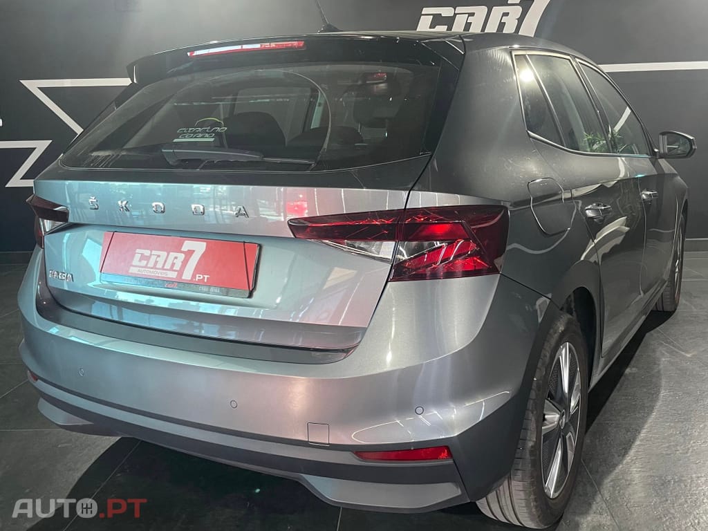 Skoda Fabia 1.0 MPI Ambition