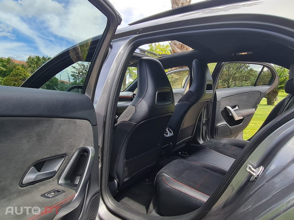 Mercedes-Benz A 180 d AMG Line Aut.