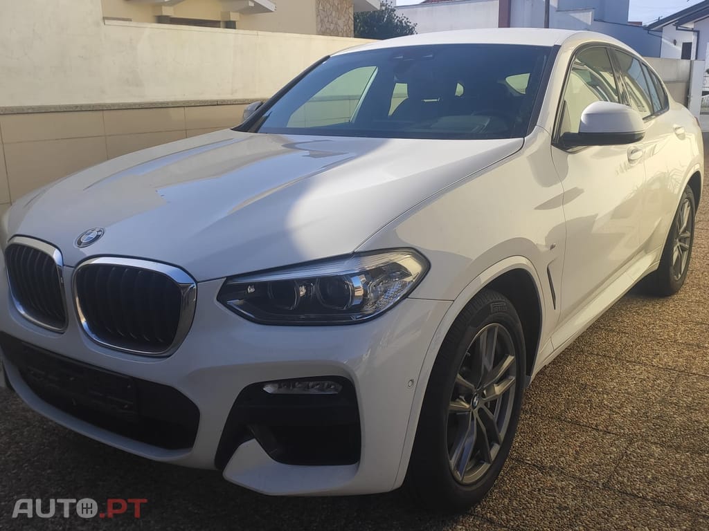 BMW X4 25D x Drive pack M