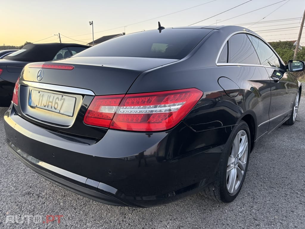 Mercedes-Benz E 250 CDi BlueEfficiency Auto