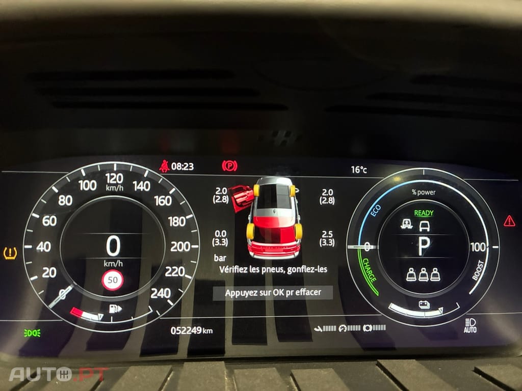 Land Rover Range Rover 2.0 Si4 PHEV LWB Autobiography