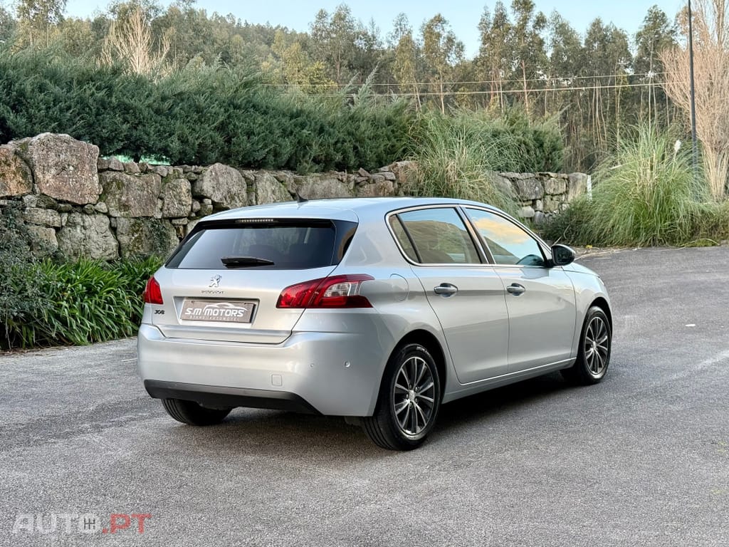 Peugeot 308 1.6 BlueHDi Allure