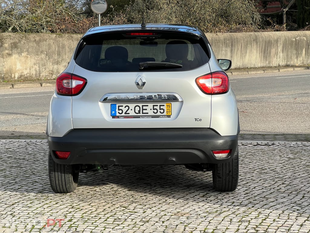 Renault Captur 0.9 TCE Exclusive