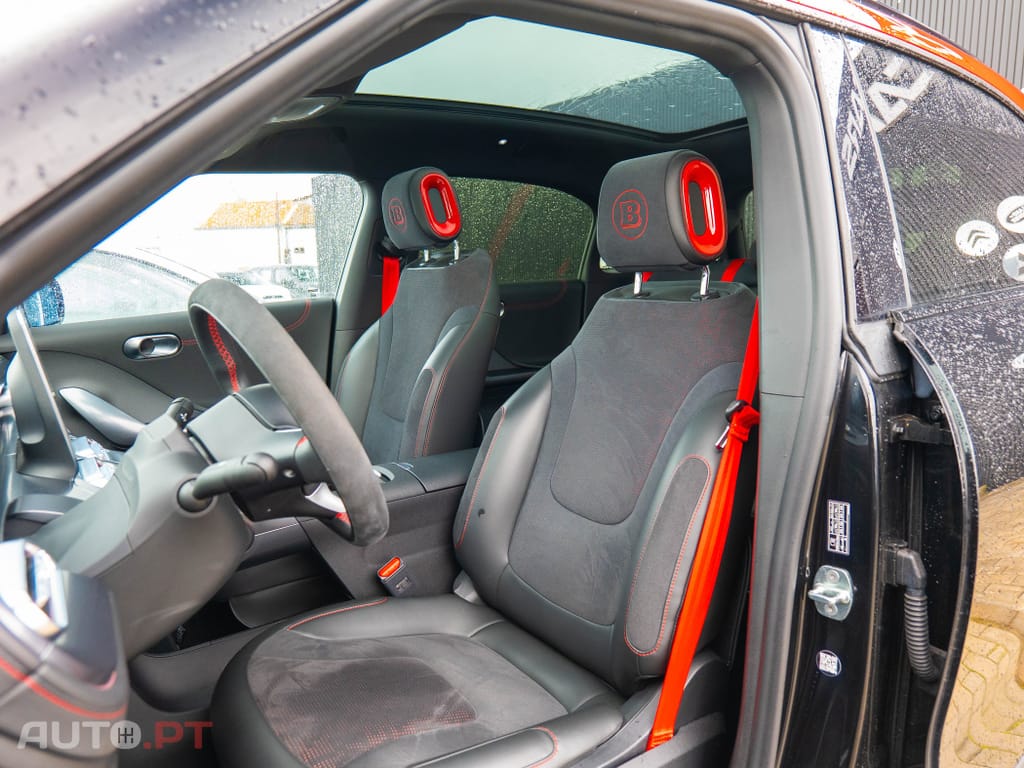 Smart #1 66 kWh Brabus AWD