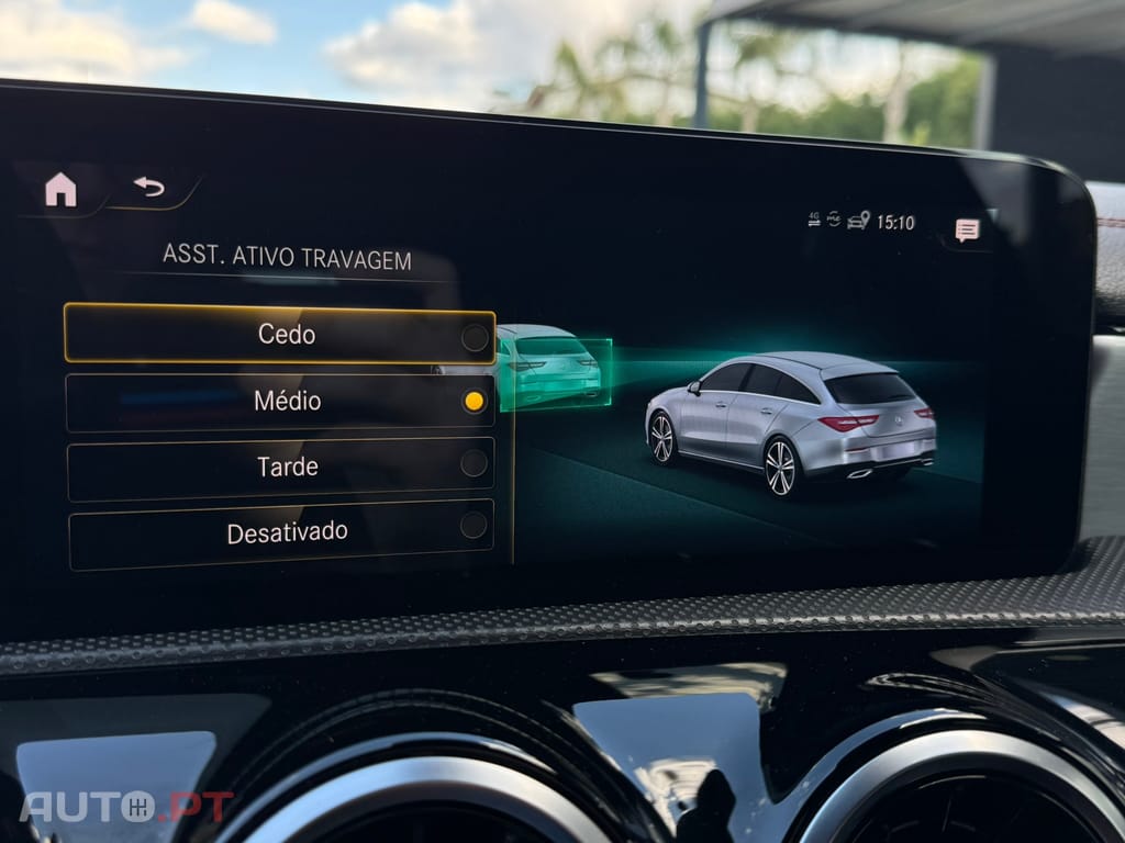 Mercedes-Benz CLA 180 d Shooting Brake AMG Line Aut.