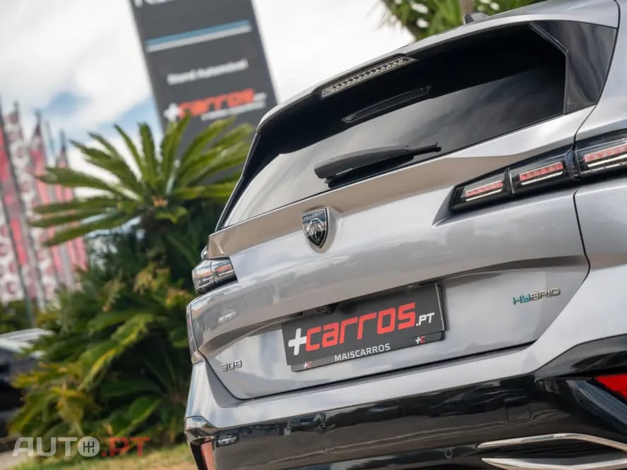 Peugeot 308 SW 1.6 Hybrid Allure e-EAT8