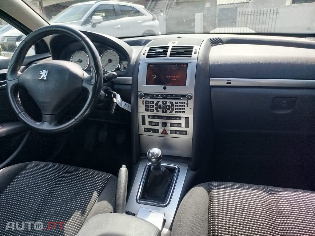 Peugeot 407 SW 1.6 HDi SE Navteq