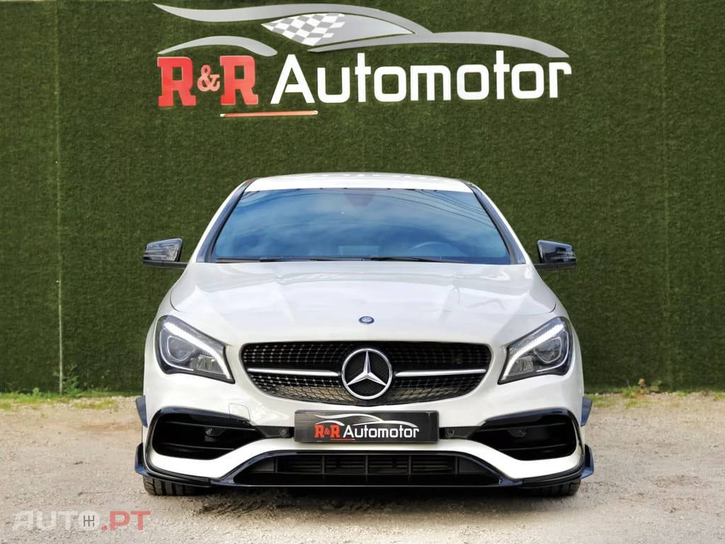 Mercedes-Benz CLA 200 d Shooting Brake AMG Line Aut.