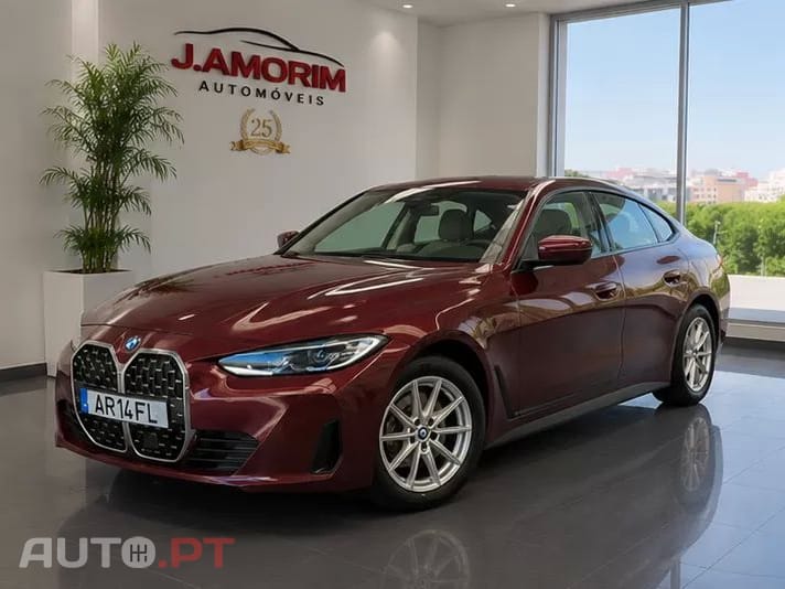 BMW 420 i Advantage Auto