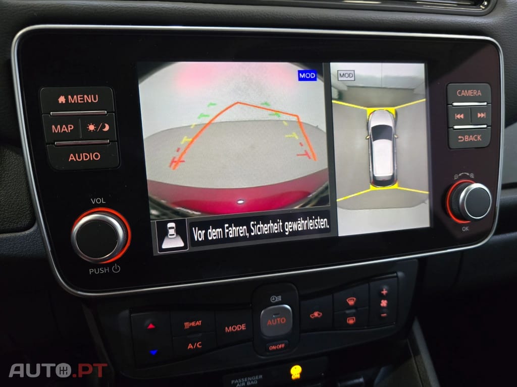 Nissan Leaf N-Connecta  I.V.A DEDUTIVEL