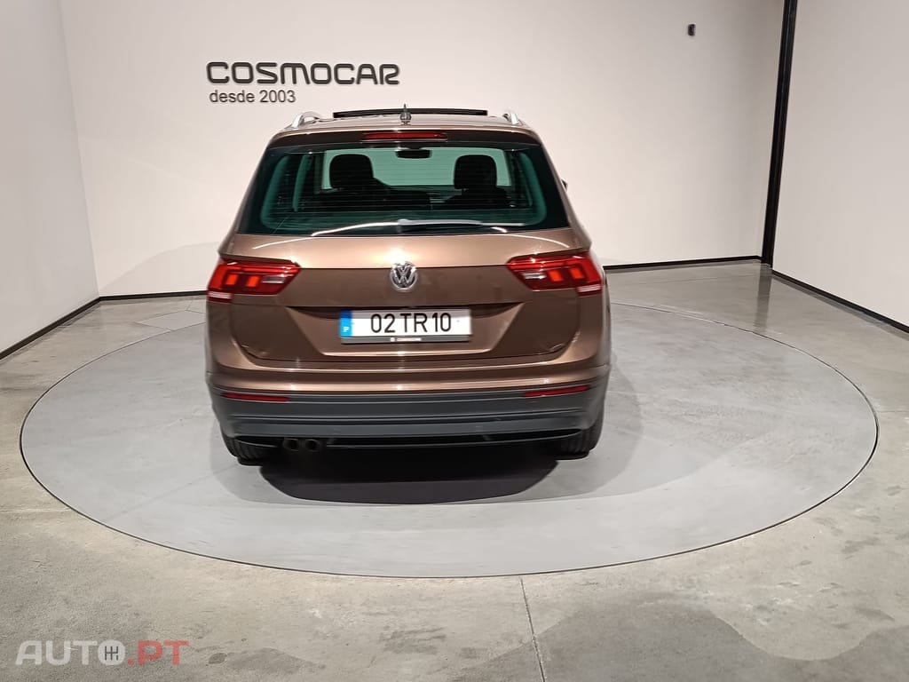 Volkswagen Tiguan 1.6 Tdi Confortline GPS 