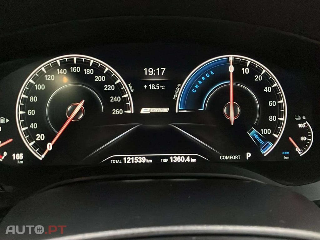 BMW 530 iPerformance Line Luxury