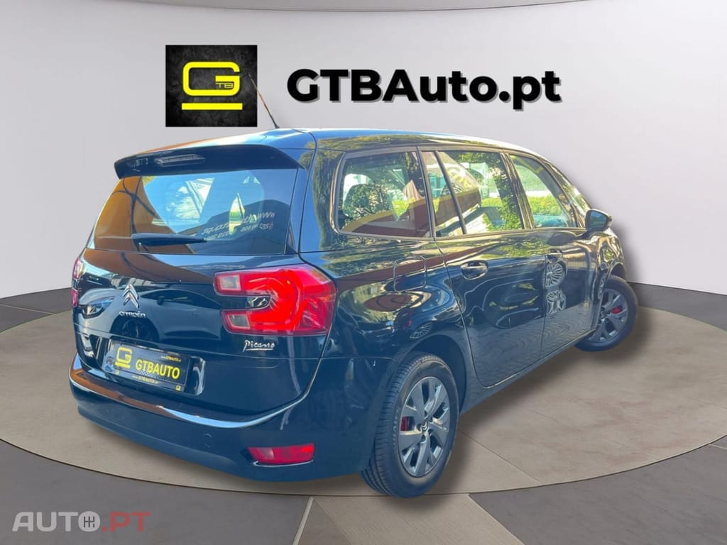 Citroen C4 SpaceTourer 1.6 HDI EAT6