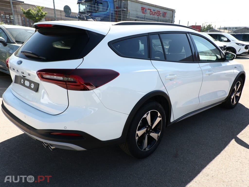 Ford Focus SW 1.0 EcoBoost Hybrid Aut. ACTIVE