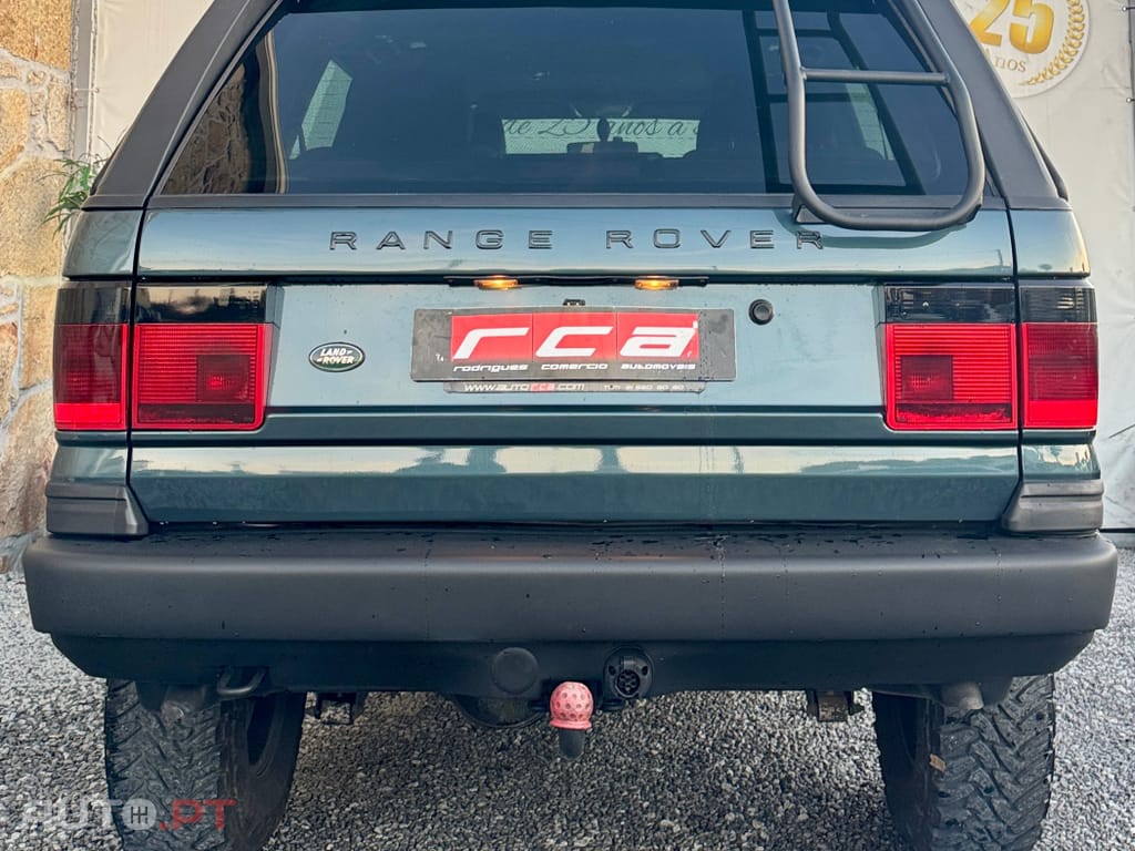 Land Rover Range Rover Swap motor BMW 3.0d  m57