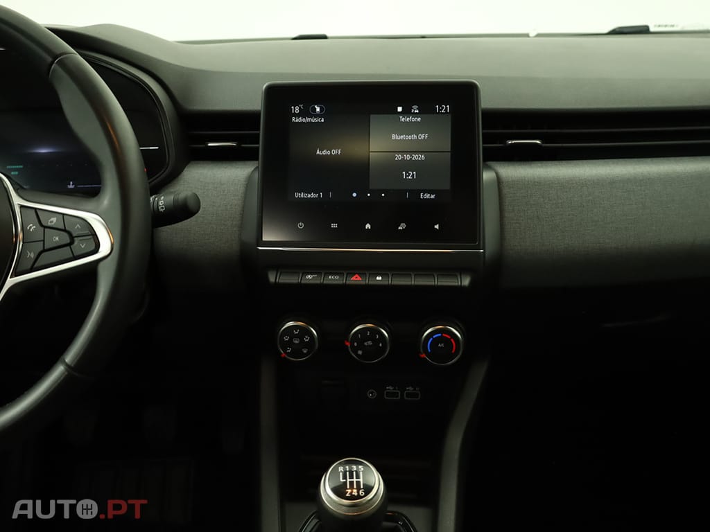 Renault Clio 1.0 TCe Evolution