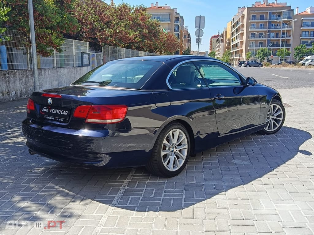 BMW 320 d Cabrio Auto — fotografia 4