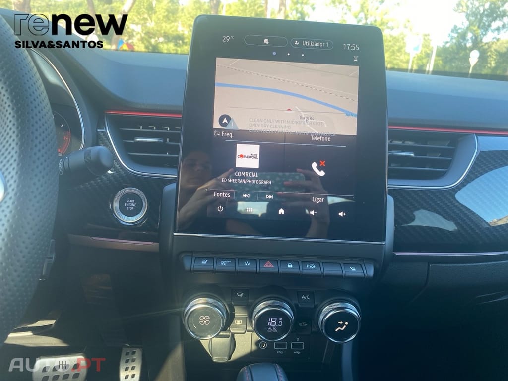 Renault Arkana Arkana R.S. Line TCe 140 EDC