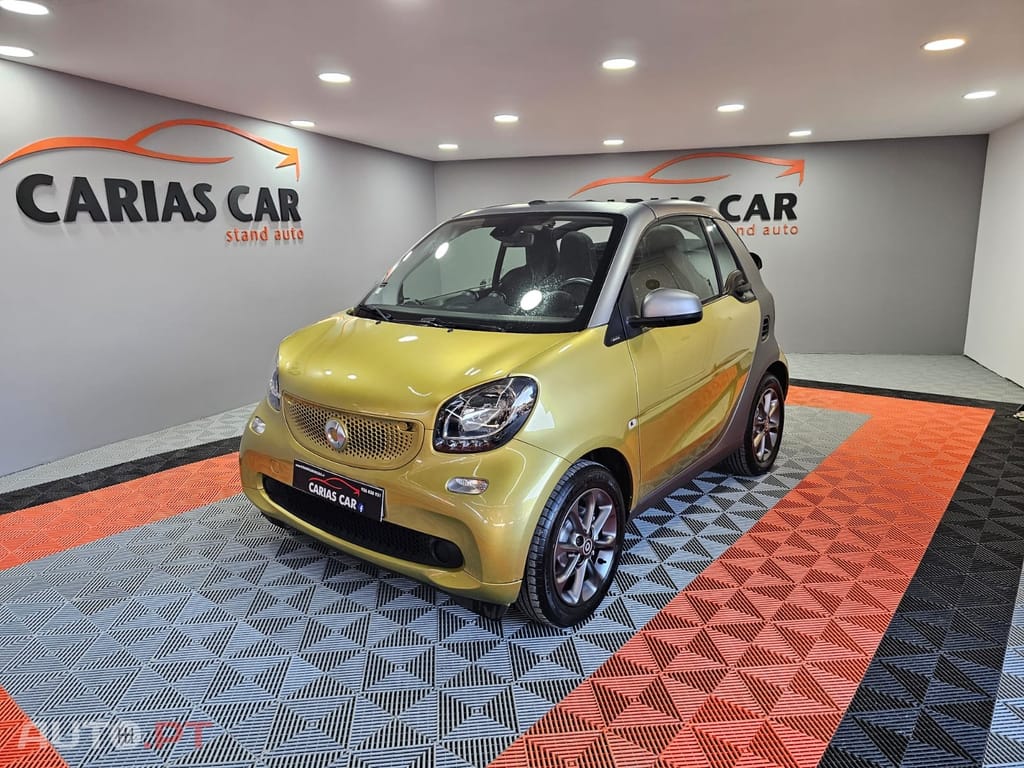 Smart ForTwo 0.9 cabrio Passion 90 Aut.